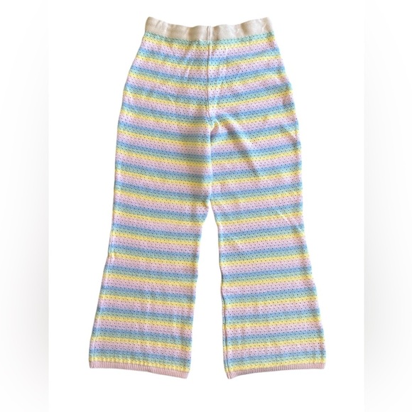 Anthropologie Saturday Sunday Taleen Striped Lounge Pants - Large - Picture 4 of 7